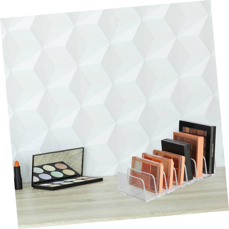 Vaguelly Material Eyeshadow Box Multi-functional Makeup Rack Perfect for Dressing