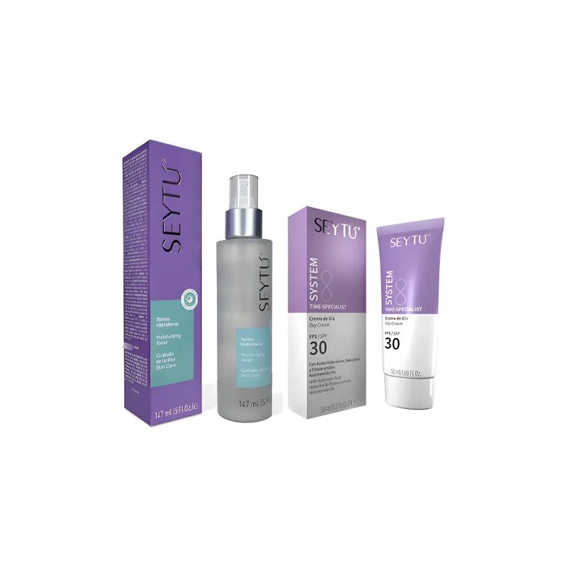 Tónico Hidratante Crema De Día Fps 30 Seytú