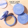 Sace Lady Base Maquillaje Polvo Compacto Fijador Matte 2pcs