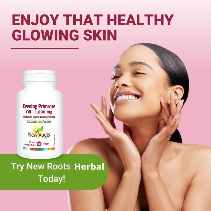 NEW ROOTS HERBAL New Roots Herbal - Evening Primrose Oil