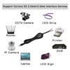 GINTOOYUN 2 Pack DC Power Pigtails Cable, DC 5.5mm x