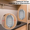 2 in 1 Collapsible Washing Basin and Food Strainer Set