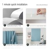 Self Adhesive Curtains, Black Out Shade for Window, Blackout Fabric