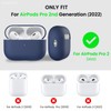 ORNARTO ORNARTO Compatible with AirPods Pro 2 Case 2022, Full
