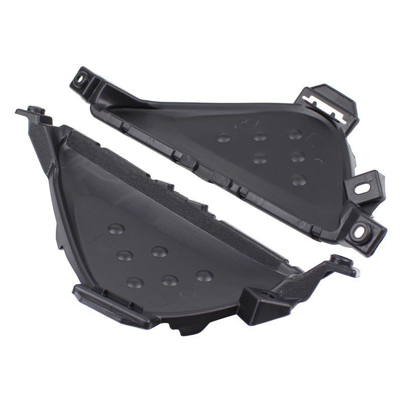 ApplianPar Front Left and Right Side Fog Light Cover Bumper