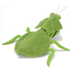 Arthropod Mantis Plush Toy, Cute, Realistic Mantis Plush Toy, Fun Toy Gift for Children, Fluffy Soft, Boys and Girls Models, Body Pillow, Cushion, Birthday, Celebration, School Entrance Celebration,
