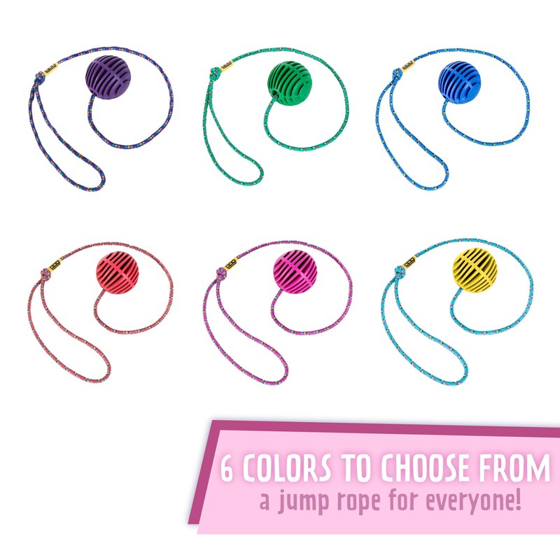 Just Jump It Original Retro Ankle Skipper Skip Ball Jumping
