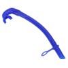 Diving Snorkel Foldable Odorless Silicone L Shape 38cm Soft Freediving