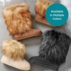 ARRAY Masseys Women's Telluride Tall Faux Fur Trimmed Boot, 6