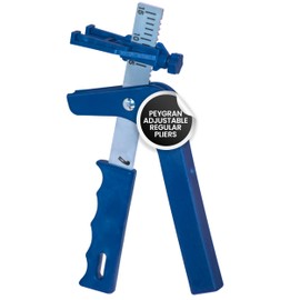 Peygran Adjustable Pliers for Classic Tile Levelling System: Home Improvement Tool for Precise Lippage-Free Tile Installation