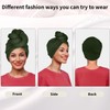 LVBGQVL Women Turbans and Head Wraps, Women African Turban Flower
