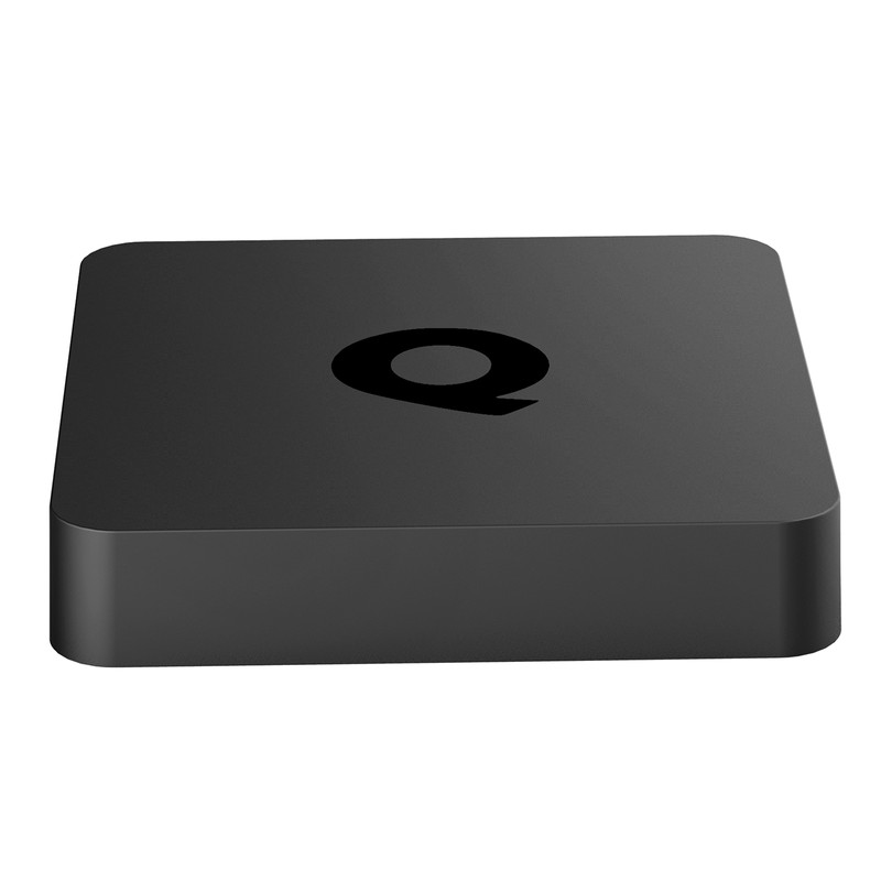 Q1 Android TV 10.0 Smart TV Box UHD 4K Media