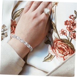 FOMIYES 3pcs Adjustable Wrist Bracelet Magnets Fashion Jewelry Improve Sleep Enhance Mood