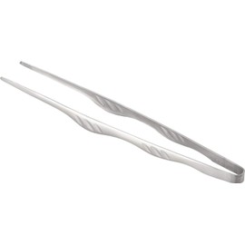 Yoshikawa YJ2817 Cooking Tongs Can Be Used Like Tweezers, Stainless Steel