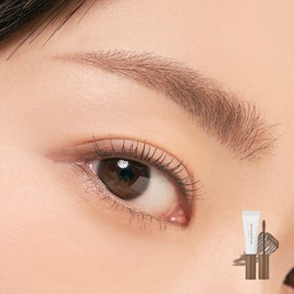 rom&nd [NEW] rom&nd Hanall Brow Cara 4 Colors  - MILD WOODY
