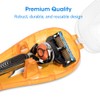 Nincha Manual Razor Travel Case Portable Plastic Manual Razor Trimmer