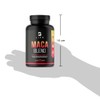 Complejo de Maca 200 Cápsulas 1000 mg por porción. Maca