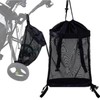 Dickly Golf Cart Storage Bag Mesh Bag Push Pull Golf
