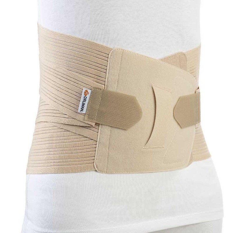 Orliman - Lumbitron®-Medically Approved Reinforced Support- For Herinated Disc,Post Op/Trauma,Muscular