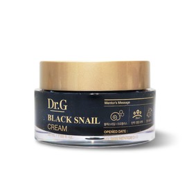 Dr.G Black Snail Cream 50ml / 닥터지 블랙 스네일 크림 50ml
