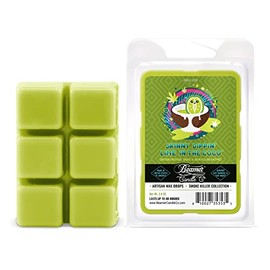 Skinny Dippin' in The Coco - Coconut Lime Scented Candle - Pack of 3 (6 Wax Squares Per Pack) - Wax Melt, Wax Drop - by Beamer Candle Co.