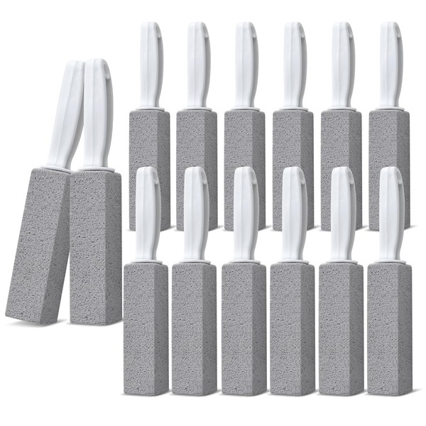 Emycool Pumice Stone Toilet Bowl Cleaner, 14 Pack Toilet Pumice