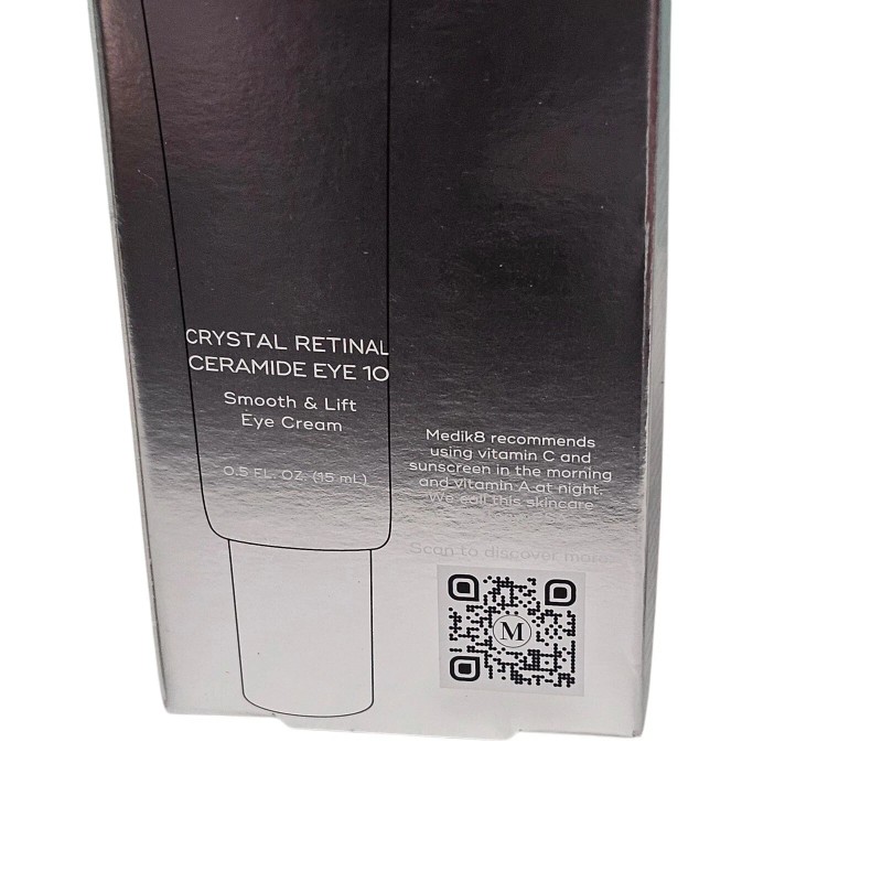 Medik8 Crystal Retinal Ceramide Eye 10 Smooth & Lift Eye