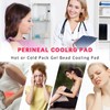 Ruheaou Perineal Cooling Pad, Postpartum Cold Packs Gel Bead Ice