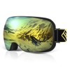 SH HORVATH HD Ski Snowboard Goggles, Magnetic HD Mirrored Lens