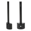 2pcs Half Round Cutter Punch 30mm 35mm DIY Making Incisive