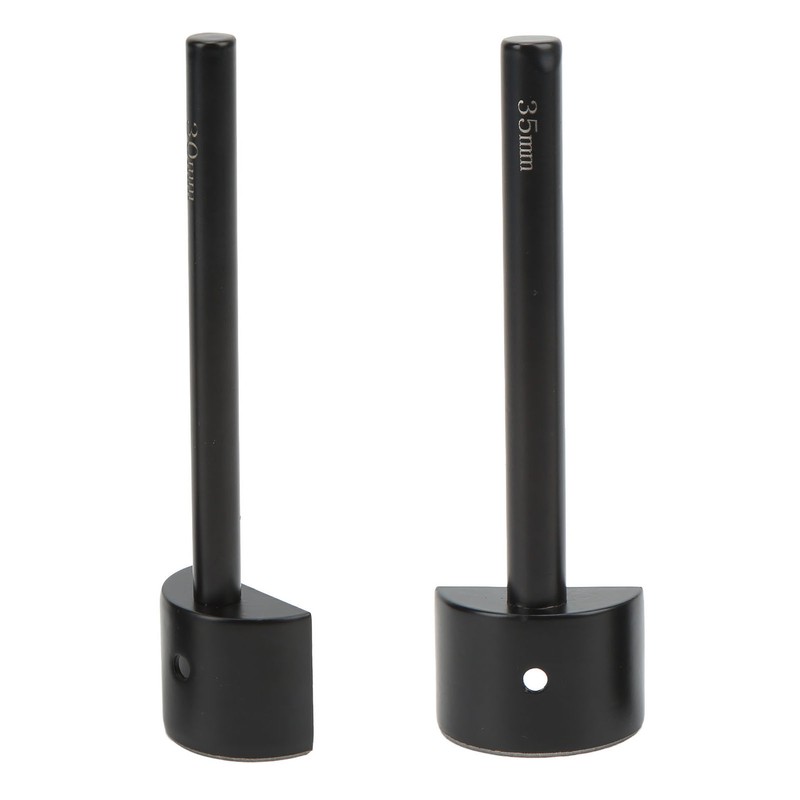 2pcs Half Round Cutter Punch 30mm 35mm DIY Making Incisive