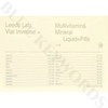 Liz Lab Vial Immune 30-day liquid 20ml tablet 450mg x