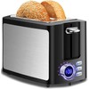 Toaster 2 Slice Wide Slot Toaster Best Rated Prime Displav