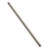 Westbrass 1/2" x 48" IPS Pipe Nipple, Polished Nickel, D12148-05