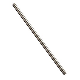 Westbrass 1/2" x 48" IPS Pipe Nipple, Polished Nickel, D12148-05