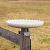 Farm Innovators Heated Bird Bath, 120W All Seasons Outdoor Decor