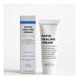 Cream, Growth Factor Skin Repair For Cracked Heels, Hands,