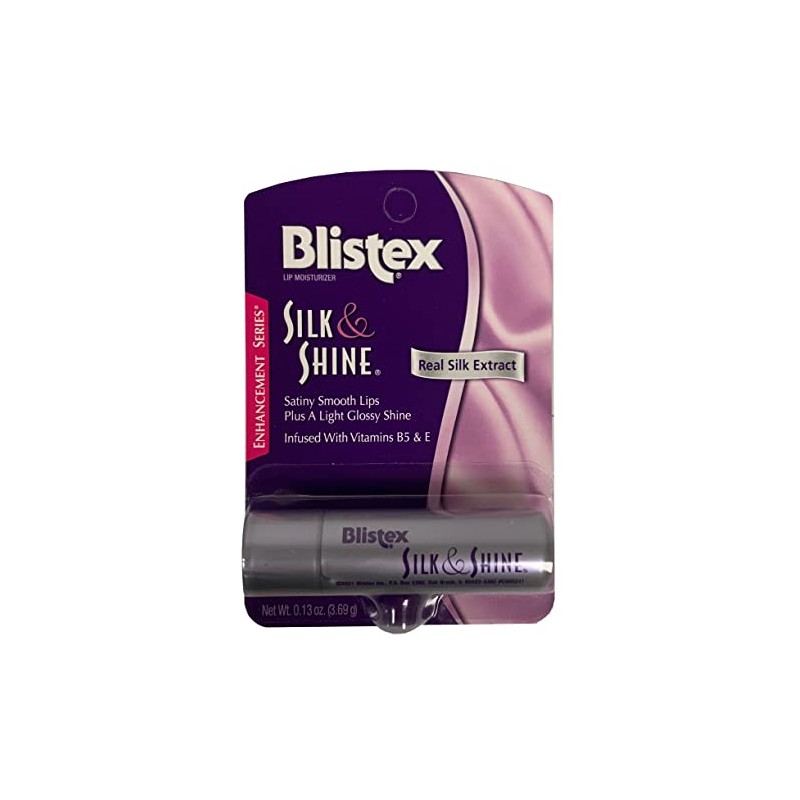 Blistex Silk & Shine, .13-Ounce Tubes by Blistex
