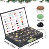 OWill Crystal Advent Calendar 2024 Kids, Gemstone advent calendar 24