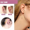 60PCS Cosmetic Ear Corrector,Ear Tape for Big Ears,Waterproof E/ar Stickers