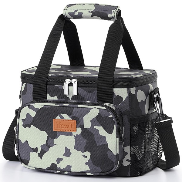 Lifewit Large Lunch Bag 12 Cans (8.5L) Insulated Lunch Box