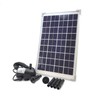10W Solar Water Pump KIT: DC Brushless Submersible Water Pump