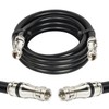 MOOKEERF RG11 Coaxial Cable 10ft F Type Cable,Low Loss RG11