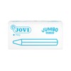 Jovi - Pastelli a Cera Jumbo Easy Grip, Confezione da