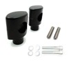 SMT- 1 1/4in Hefty Handlebar Riser 2" Rise Black Compatible