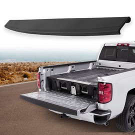 G-PLUS Tailgate Molding Cap Top Protector Molding Trim 61" Compatible with Chevy Silverado/GMC Sierra 1500 2014-2018, Fit Chevy Silverado/GMC Sierra 2500HD 3500HD 2015-2019 22763062, GM1904110