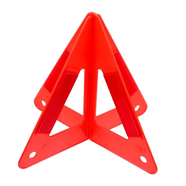 BUGUUYO Emergency Reflective Triangle Car Warning Triangle Sign Foldable Design