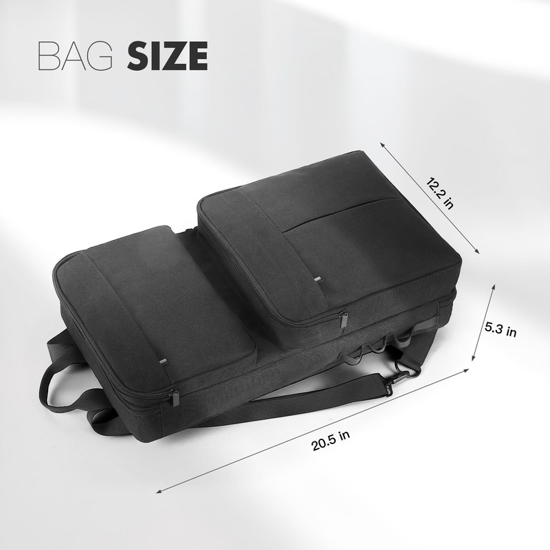 Seracle DJ Bag Carrying Case Compatible with DDJ-FLX4 / DDJ-400