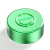 Ks-Tek 20mm Aluminium Cap for Crimp Glass Vial Aluminium Sealing