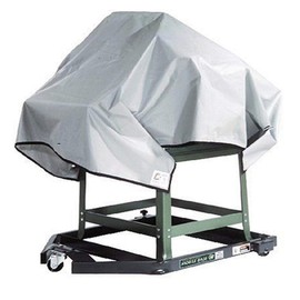 Large Machine Cover HTC TS-9072 Heavy Duty, Breathable Tool Cover That Protects Your Valuable Tools,Silver